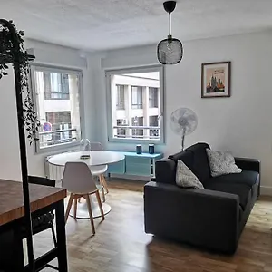  Apartamento Chez Serge - Petit Matabiau - 2/4 Pers - Pkg/centre