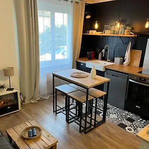  Apartamento Cosy Avec Jardin Quartier Calme